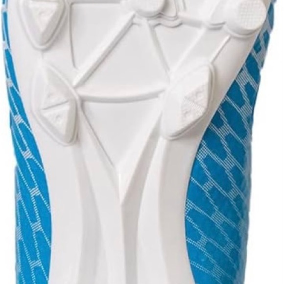 Diadora Soccer Cleats men’s 6.5 women’s 8 great condition grass or turf blue - Picture 7 of 15